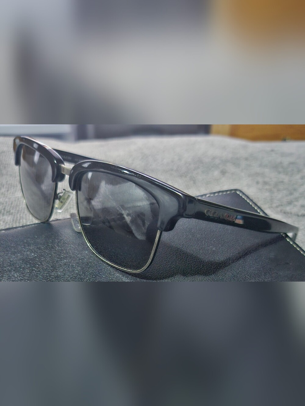 Coach Unisex Designer Sunglasses